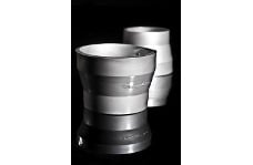 Universal Weapon R WR Silicon Reducer - 2in-2.5in x 8in 45 Degree Silicon Reinforced