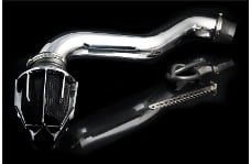 Universal Weapon R WR Dragon Intake - Universal Dragon Filter Kit 3 inch ID 8 inch Straight Pipe