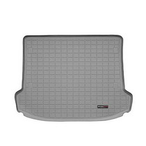 2003-2006 Jeep Wrangler Weathertech Floormats - Cargo Liners (Grey)
