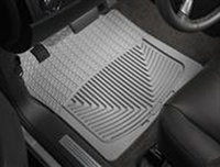 2005-2011 Cadillac STS, 2006-2011 Hummer H3, 2003-2010 Cadillac CTS, 2004-2009 Cadillac SRX Weathertech Rubber Floormats - Front (Grey)