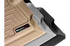 Universal WeatherTech WT FloorLiner - Front - Grey - Front FloorLiner