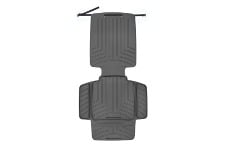 Universal WeatherTech WT Seat Protectors - Black - Child Car Seat Protector with Seat Back