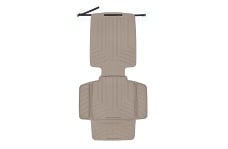 Universal WeatherTech WT Seat Protectors - Tan - Child Car Seat Protector w/Seat Back