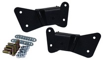 99-03 250 Super Duty, 99-03 350/450 Super Duty, 99-03 Excursion Western Chassis Rear (Front) Spring Hanger Kit - Drop: 2