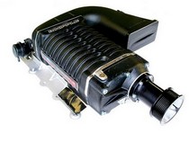 2007-2011 GM Full Size Truck/SUV 4.8L Whipple™ Tuner Intercooled Supercharger Kit - Black (4.8L)
