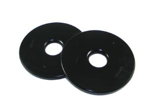 10/01-7/05 Bmw 4/6CYL 3 Series E46 316, 318, 320, 323, 325, 328, 330, M3, 10/02-8/06 Pontiac 8CYL Gto, 4/91-5/01 Bmw 4/6CYL 3 Series E36 316, 318, 320, 323, 325, 328, M3 Whiteline Spring - Pad Bushing Kit