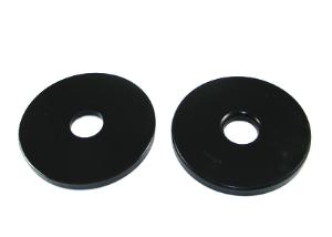 10/01-7/05 Bmw 4/6CYL 3 Series E46 316, 318, 320, 323, 325, 328, 330, M3, 10/02-8/06 Pontiac 8CYL Gto, 4/91-5/01 Bmw 4/6CYL 3 Series E36 316, 318, 320, 323, 325, 328, M3 Whiteline Spring - Pad Bushing Kit