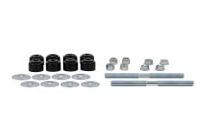 Universal Whiteline WL Sway Bar Links - Plus Universal Sway Bar Link Threaded Rod w/ Poly Bushes 140mm