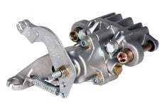 Universal Wilwood WIL Hydra Mechanical Caliper - Caliper-HM4 Hydra Mechanical - L/H 1.00in Pistons .19in Disc