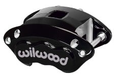 Universal Wilwood WIL D154 Caliper - Caliper-D154-Black 2.50in Piston 0.81in Disc