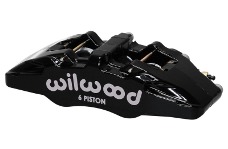 Universal Wilwood WIL Dynapro Caliper - Caliper-Forged Dynapro 6 5.25in Mount-R/H 1.38/1.00/1.00in Pistons .81in Disc