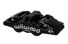 Universal Wilwood WIL Aero Caliper - Caliper-Aero4 - Black 1.12/1.12in Pistons 0.81in Disc