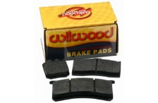 Universal Wilwood WIL BP-10 Brake Pads - Pad Set BP-10 4812 Dynapro-Low Profile