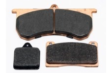 Universal Wilwood WIL Comp. Metalic Brake Pads - Pad Set CM 6812 DLS Floater DPS 3 Hole