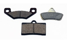 Universal Wilwood WIL Sint. Metalic Brake Pads - SC1/2 6407SM Pad .120 Thk Axle Set