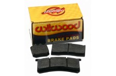 Universal Wilwood WIL BP-20 Brake Pads - Pad Set BP-20 7516 GN III