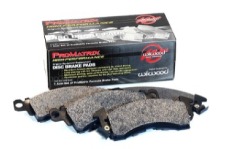 Universal Wilwood WIL Promatrix Brake Pads - Pad Set Promatrix D707