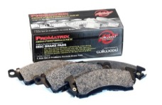 Universal Wilwood WIL Promatrix Brake Pads - Pad Set Promatrix D729