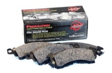 Universal Wilwood WIL Promatrix Brake Pads - Pad Set Promatrix D787