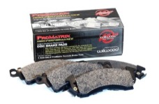 Universal Wilwood WIL Promatrix Brake Pads - Pad Set Promatrix D970