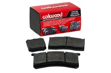 Universal Wilwood WIL BP-20 Brake Pads - Pad Set BP-20 10120 TX6R (.755in Thick)
