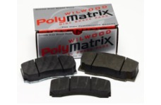 Universal Wilwood WIL PolyMatrix A Brake Pads - PolyMatrix Pad Set - 9225 A