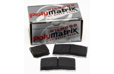 Universal Wilwood WIL PolyMatrix E Brake Pads - PolyMatrix Pad Set - 7912 E Powerlite