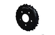 Universal Wilwood WIL Rotor Hat - Hat-Dynamic Park Brake 0.662in Offset 5 x 4.75 - 12 on 8.75in