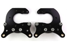 Universal Wilwood WIL Caliper Brackets - Brackets (2) - Pro Street - Mopar/Dana - Green Snap Ring 2.36in Offset