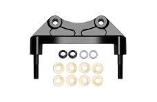 Universal Wilwood WIL Dynapro Caliper - FNSL Caliper Bracket Kit EPB 12.88 Rotor