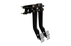 Universal Wilwood WIL Brake and Clutch Pedals - Adjustable Balance Bar Brake w/ Clutch Combo - Swing Mount - 5.5-6.25:1