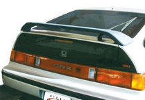 88-91 Honda CRX Wings West Paintable Wings - 'M3' Style