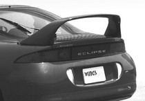 95-99 Mitsubishi Eclipse Wings West Paintable Wings - Super Style w/ L.E.D.