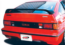 84-87 Honda CRX Wings West Paintable Wings - M3 Style