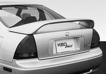 92-96 Honda Prelude Wings West Paintable Wings - Thruster Style w/ L.E.D.