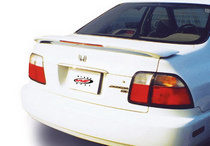 1996-1997 Honda Accord 4dr  Wings West Factory Wing - 15.5