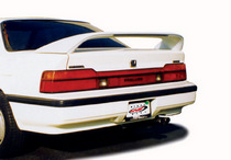 88-91 Honda Prelude Wings West Paintable Wings - Thruster Style w/ L.E.D.