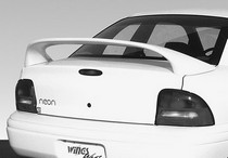 95-99 Chrysler Neon 2/4DR, 95-99 Dodge Neon, 95-99 Plymouth Neon Wings West Paintable Wings - Mid Wing