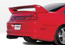 1998-2002 Honda Accord 2dr Wings West Adjustable Commando Wing - 15.5