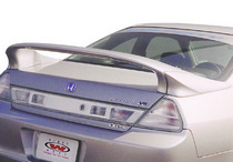 98-02 Honda Accord 2DR Wings West Paintable Wings - Mid Wing w/ L.E.D.