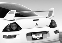 00-05 Mitsubishi Eclipse Wings West Paintable Wings - V-Line Wing
