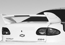 95-99 Chevrolet Cavalier Wings West Paintable Wings - Shark Wing w/ L.E.D.
