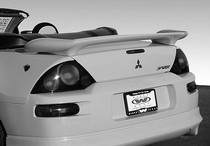 00-05 Mitsubishi Eclipse Wings West Paintable Wings - Bullet Series