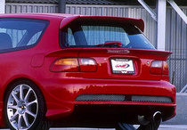 1992-1995 Honda Civic HB Wings West Type R Roof Spoiler Wing - 15.5