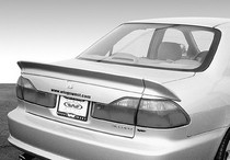 98-02 Honda Accord 4DR Wings West Paintable Wings - Flushmount (Urethane)