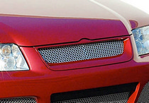 99-04 Jetta Wings West Cut-Out Grilles - J-Spec Hood (Urethane)