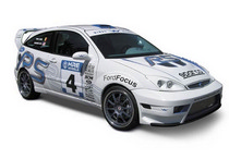 00-04 Focus ZX3 Wings West WRC Left Front Fender Flare (Urethane)