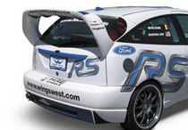 00-04 Focus ZX3 Wings West WRC Left Rear Fender Flare (Urethane)