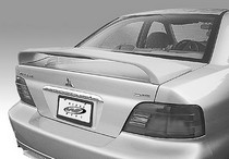 99-03 Mitsubishi Galant Wings West Paintable Wings - Factory Style w/ L.E.D. (Blowmold)