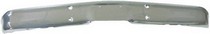 69-72 GMC Truck only Woodall Front Bumper - Chrome